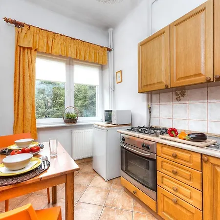 Apartament Zbawiciela Square P&o Serviced *