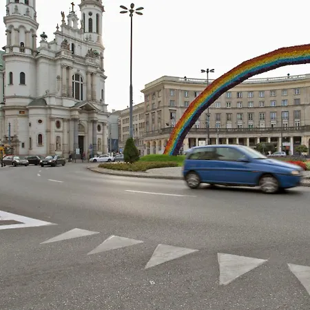 Zbawiciela Square P&o Serviced Apartament Warszawa