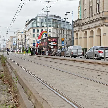 Apartament Zbawiciela Square P&o Serviced