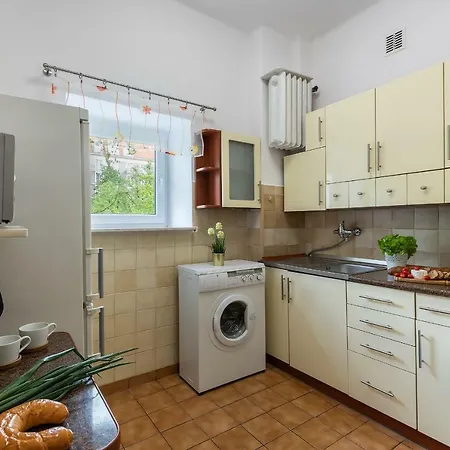 Apartament Zbawiciela Square P&o Serviced *