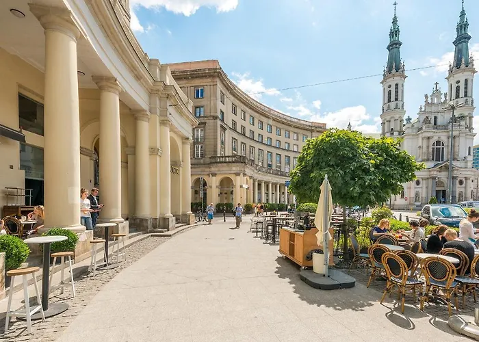Апартаменты Zbawiciela Square P&o Serviced Варшава
