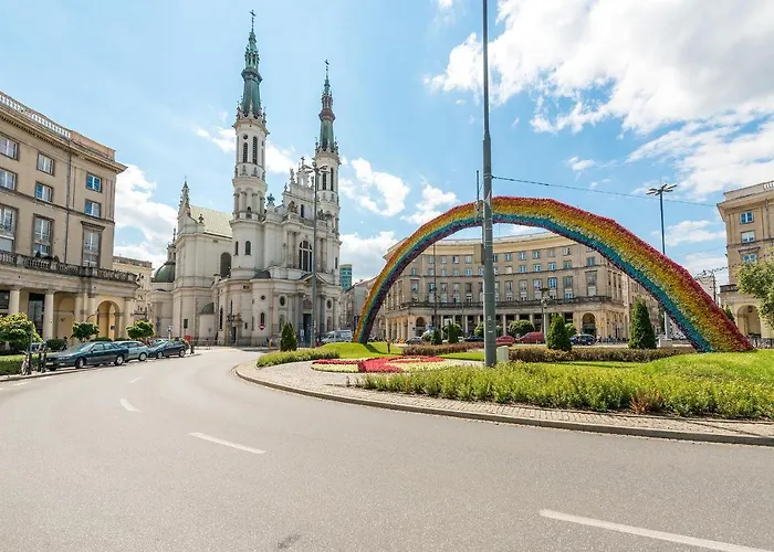 Апартаменты Zbawiciela Square P&o Serviced Варшава