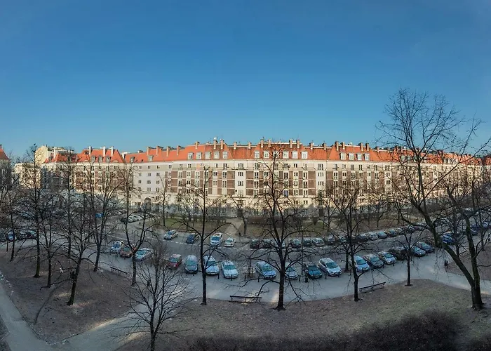 Zbawiciela Square P&o Serviced Апартаменты *