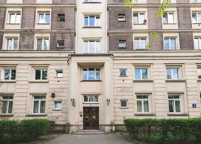 Zbawiciela Square P&o Serviced Варшава