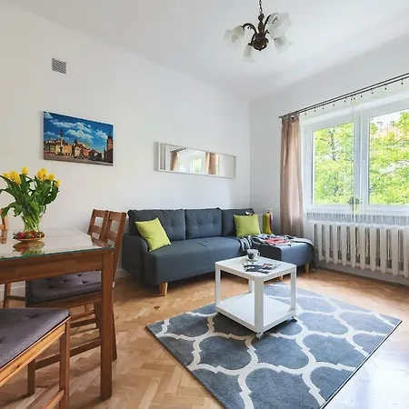 Zbawiciela Square P&o Serviced Appartement Warschau