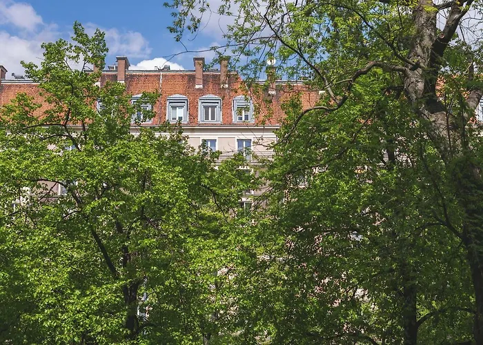 Апартаменты Zbawiciela Square P&o Serviced