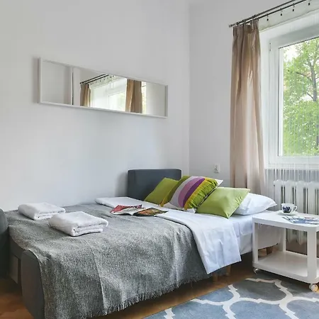 Zbawiciela Square P&o Serviced 华沙