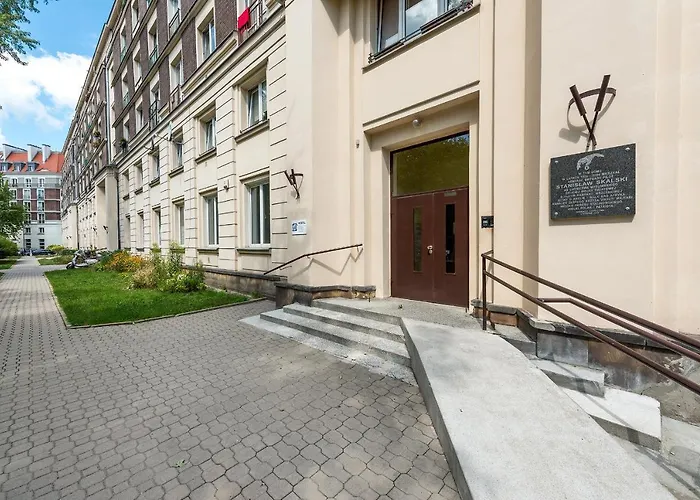 Διαμέρισμα Zbawiciela Square P&o Serviced