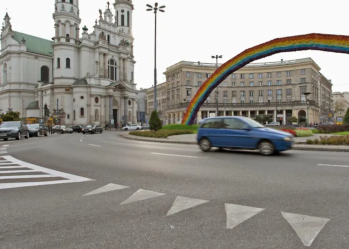 Zbawiciela Square P&o Serviced Διαμέρισμα Βαρσοβία