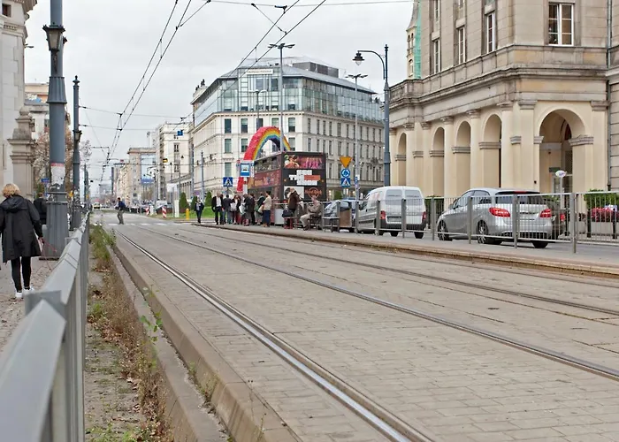 Διαμέρισμα Zbawiciela Square P&o Serviced