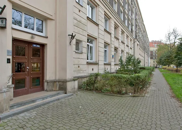 Διαμέρισμα Zbawiciela Square P&o Serviced