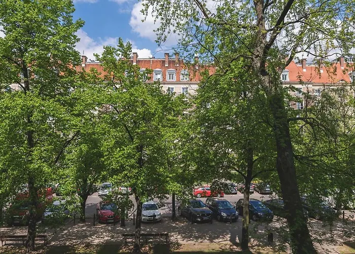 Διαμέρισμα Zbawiciela Square P&o Serviced *