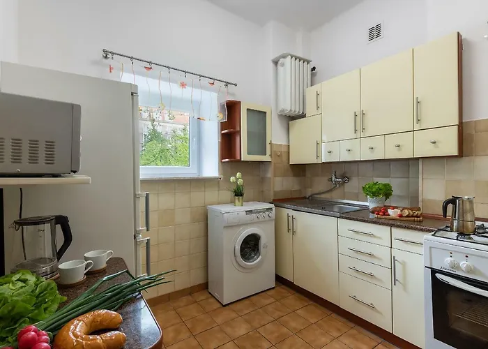 Διαμέρισμα Zbawiciela Square P&o Serviced *