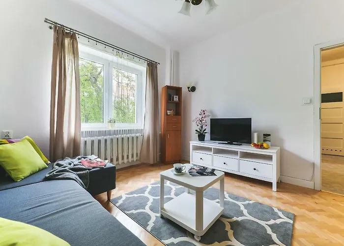 Διαμέρισμα Zbawiciela Square P&o Serviced